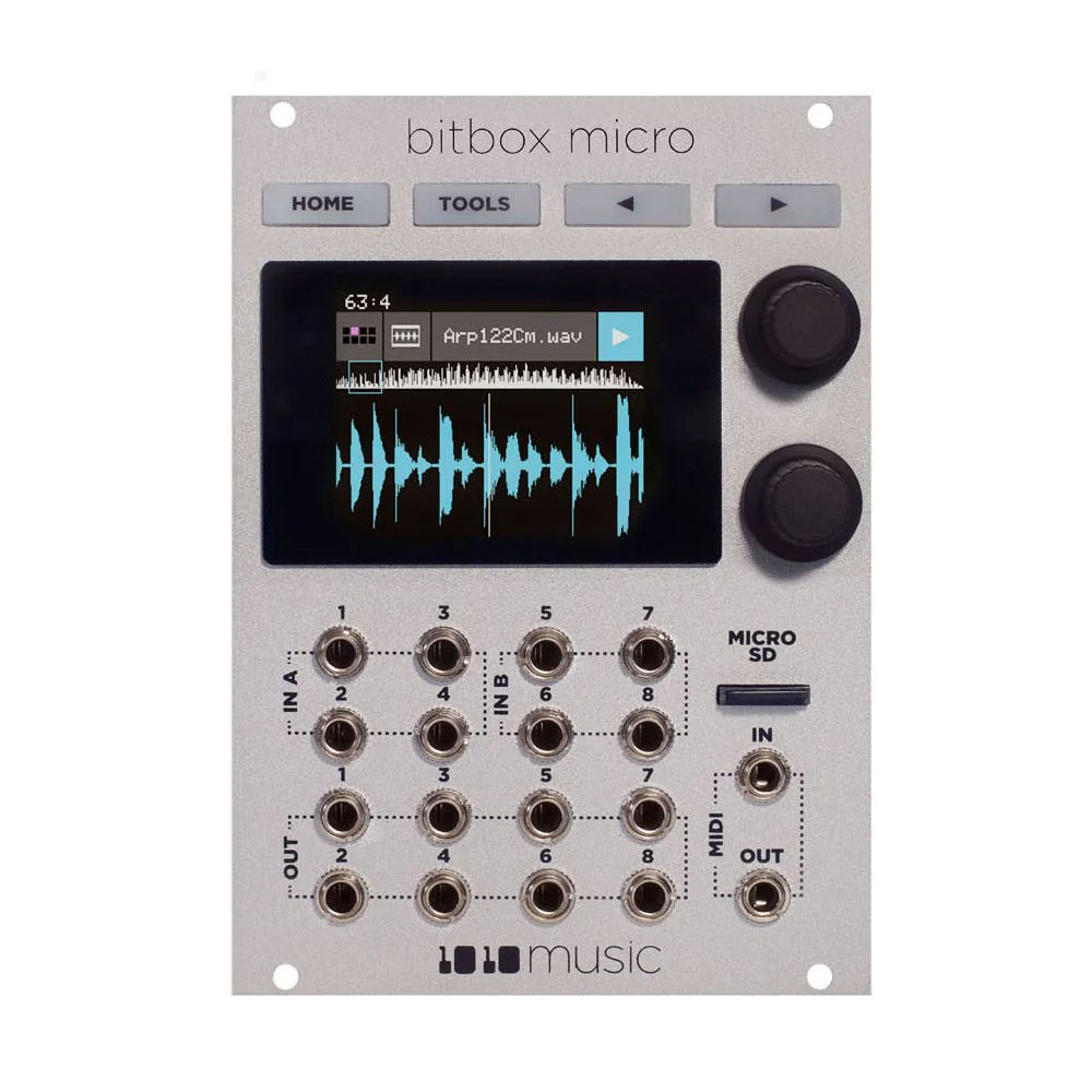 1010 Music Bitbox Micro Compact Sampling Module