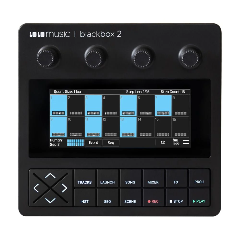1010 Music Blackbox 2 Compact Sampling Studio