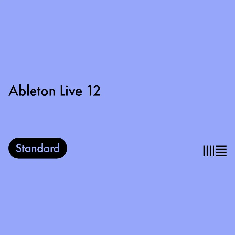 Ableton Live 12 Standard Music Production Software (Download Code Only)
