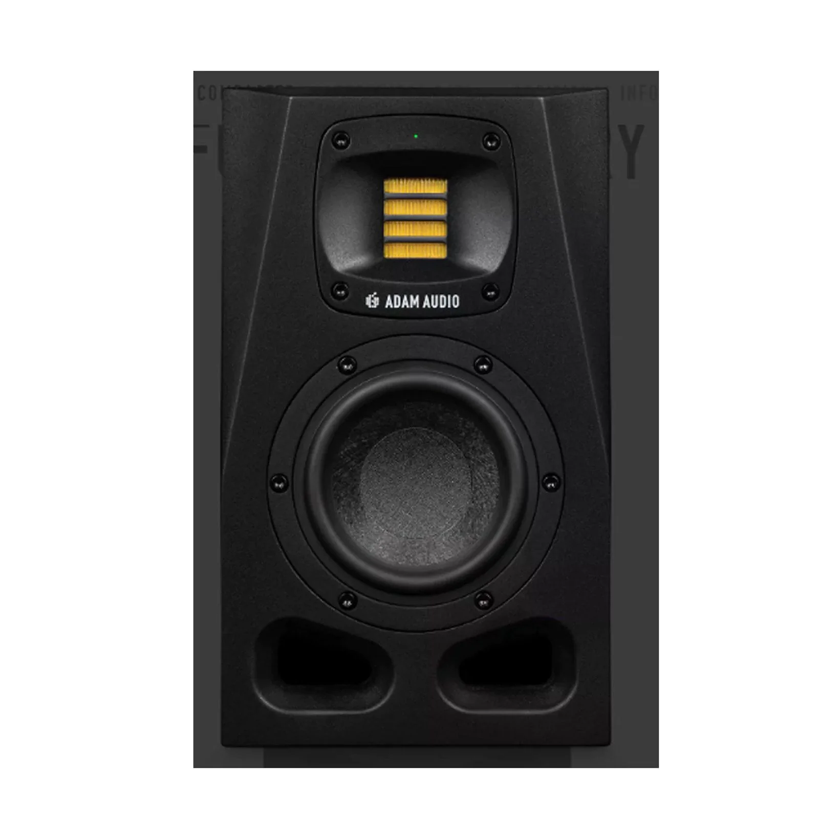 ADAM Audio A4V 2-Way 4" Nearfield Active Studio Monitor (SINGLE)