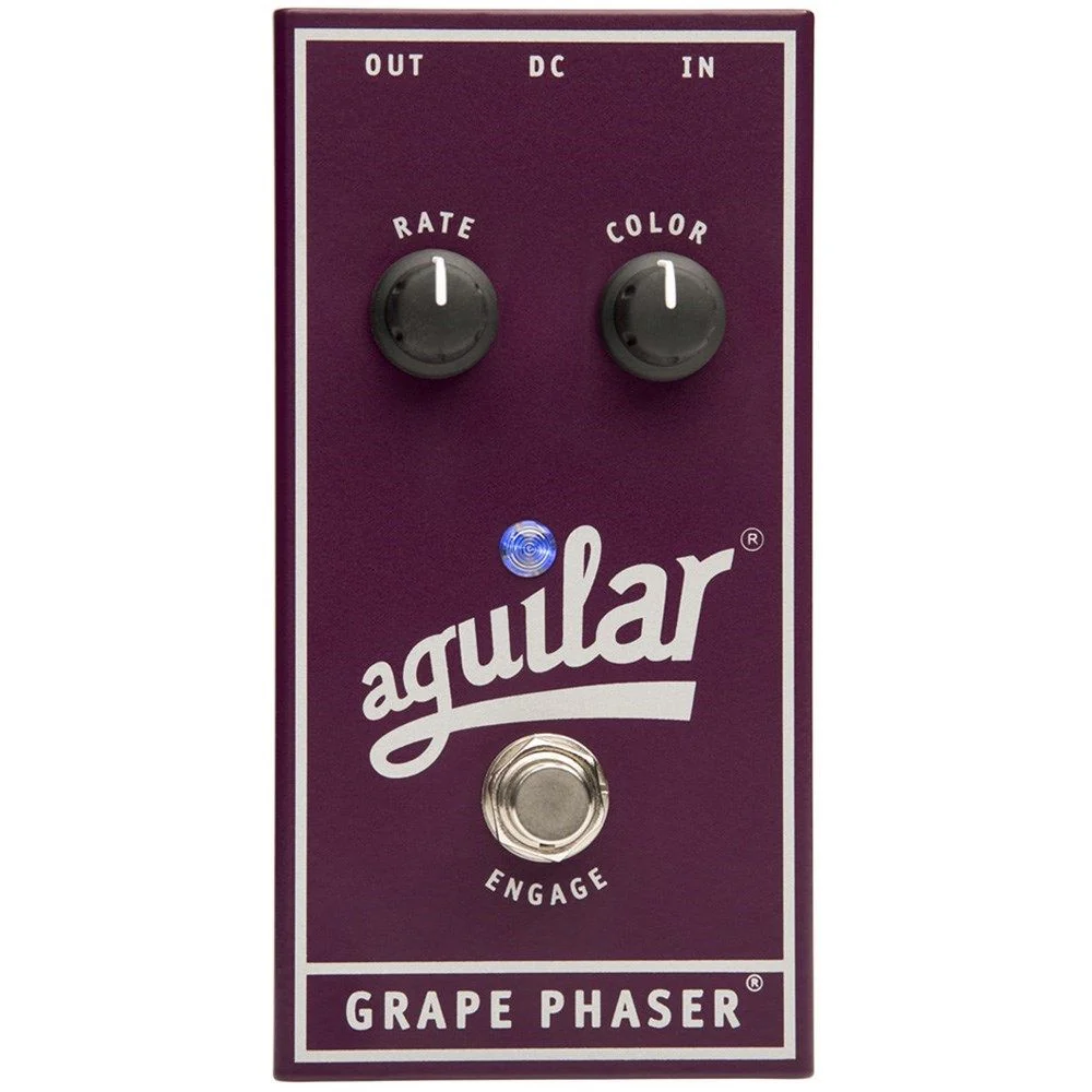 Aguilar Grape Bass Phaser Pedal