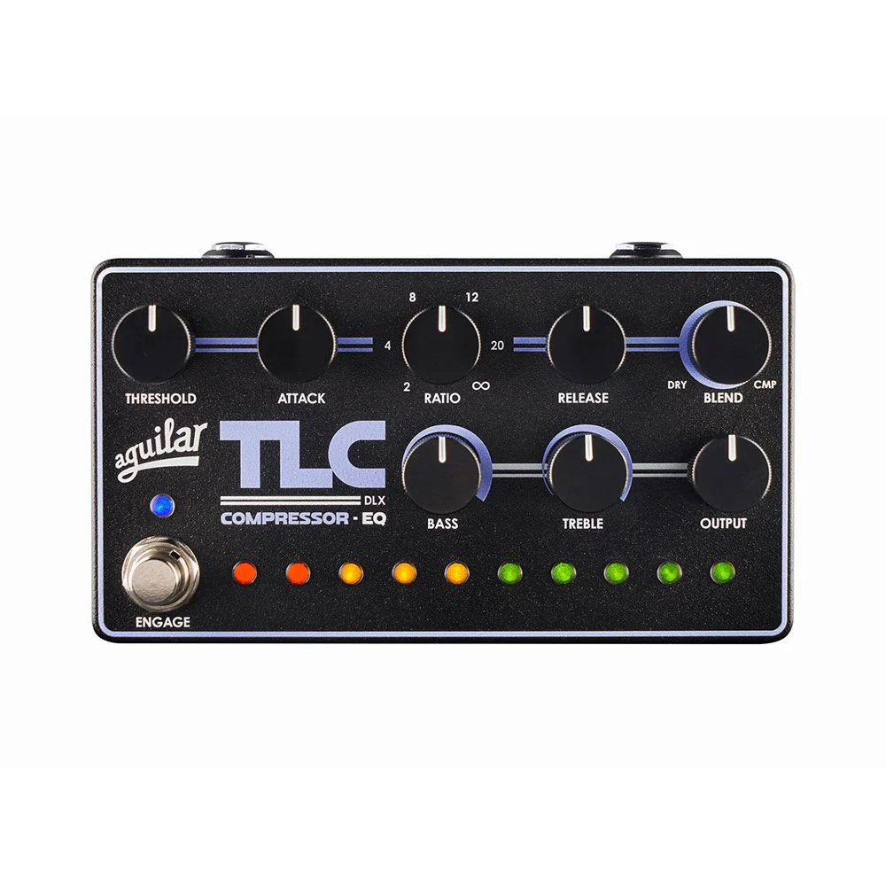 Aguilar TLC Compressor EQ DLX Pedal