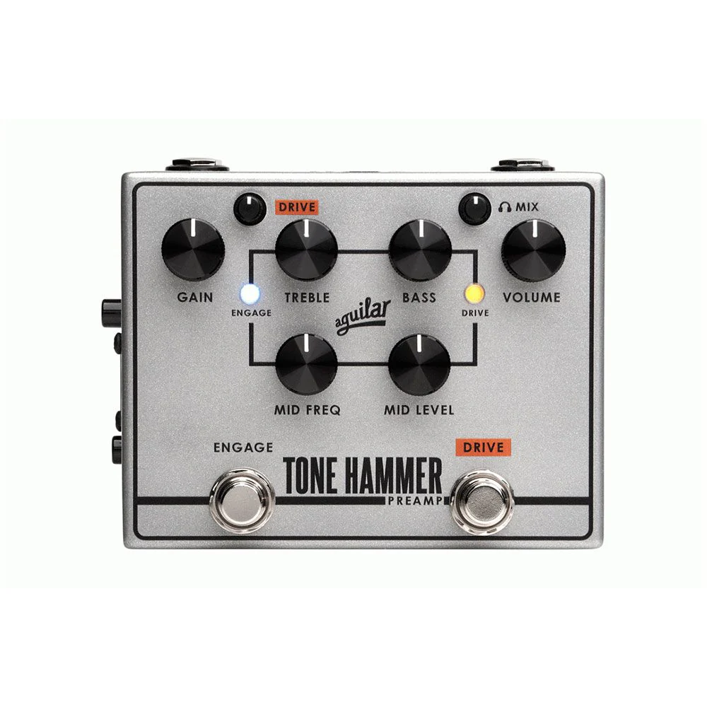 Aguilar Tone Hammer Preamp DI Pedal V2