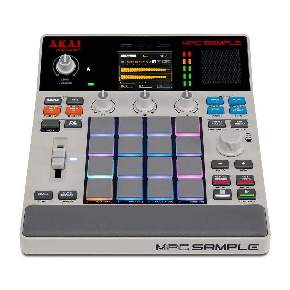 Akai MPC Sample Portable Sampler, Sequencer & Effects Processor