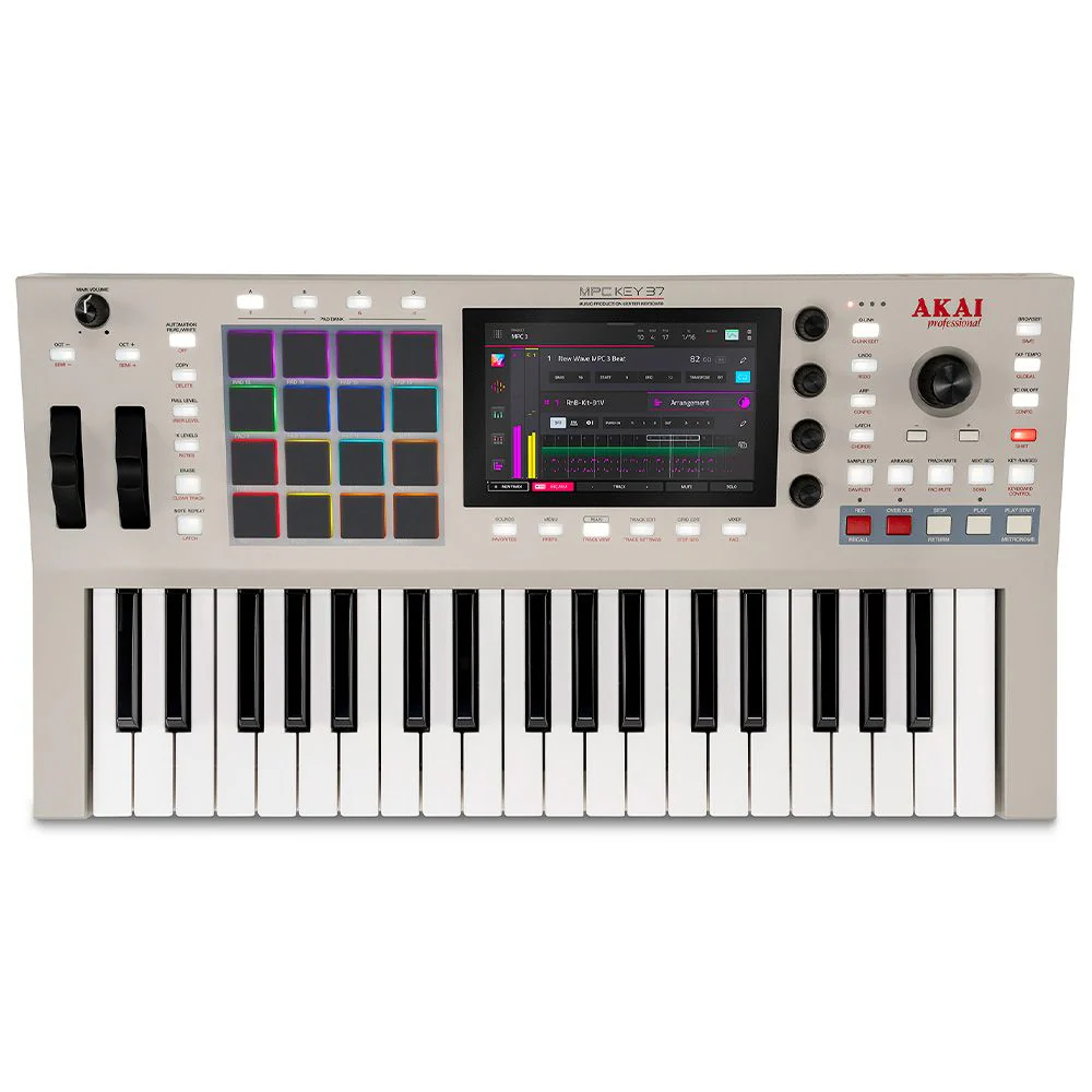 Akai Professional MPC Key 37 G2 Standalone Keyboard Synthesizer 8-Core Processor