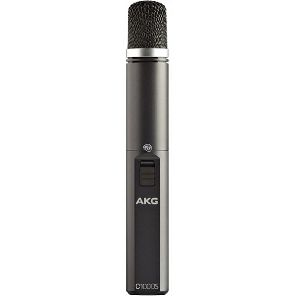 AKG C1000S MKIV Multi-Function Studio Condenser Microphone
