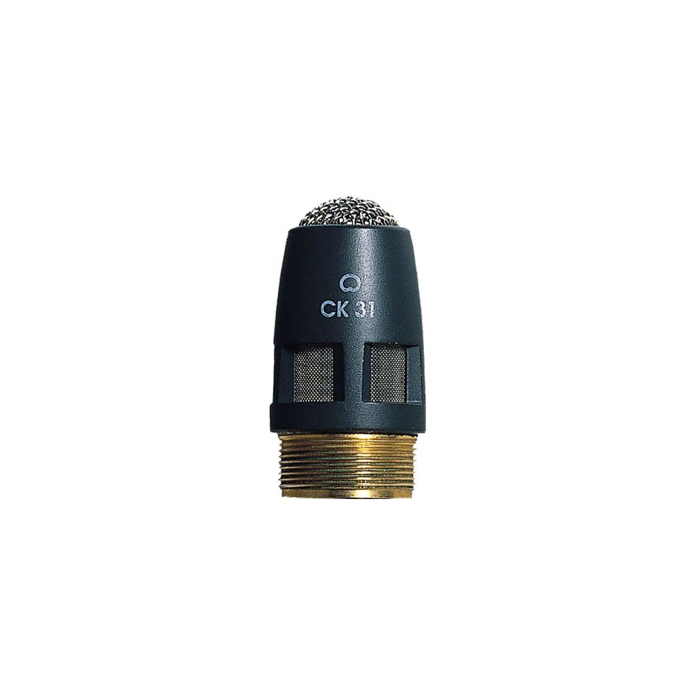 AKG CK-31 High-Performance Cardioid Condenser Microphone Capsule (DAM Series)