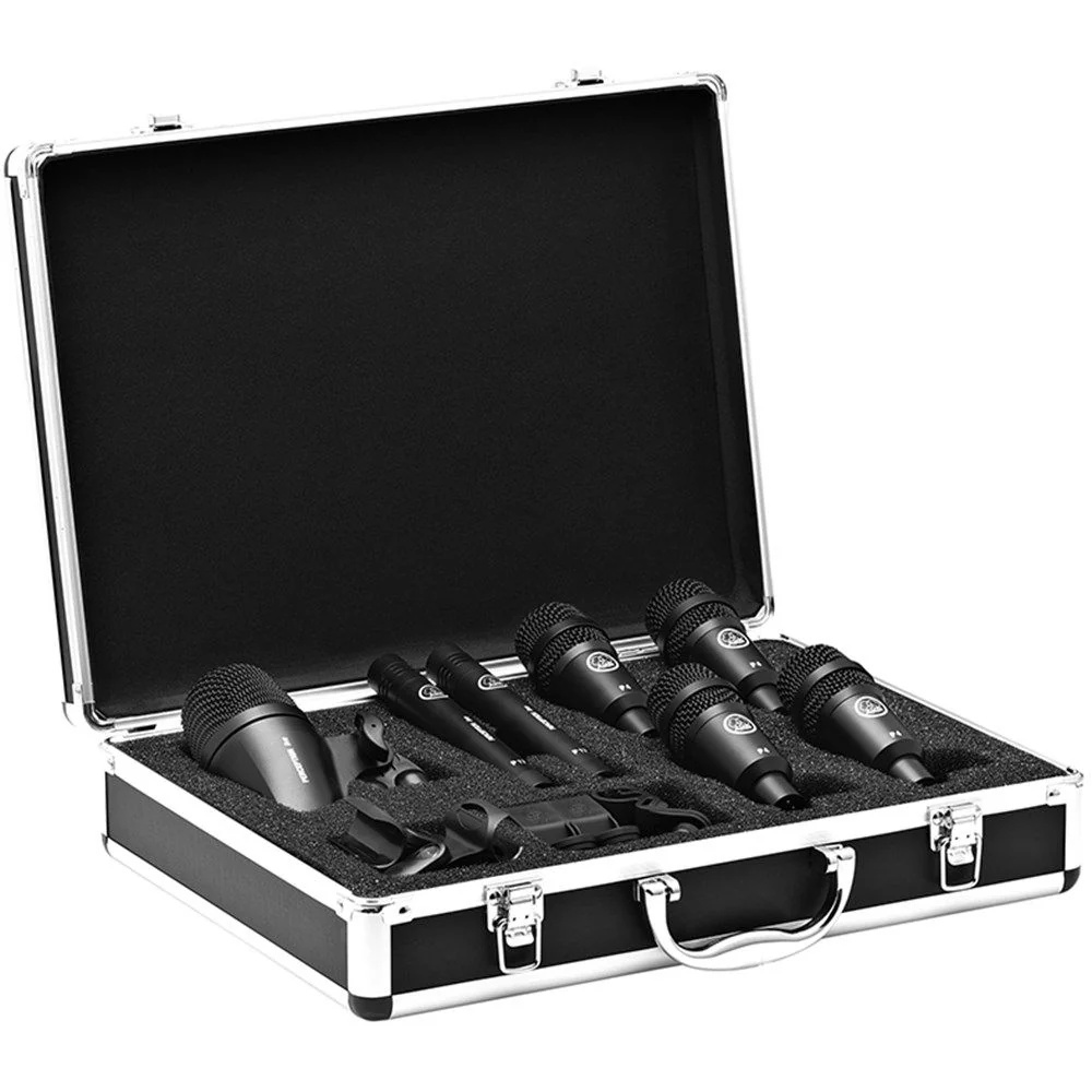 AKG Drum Set Session 1 High Performance Drum Mic Set