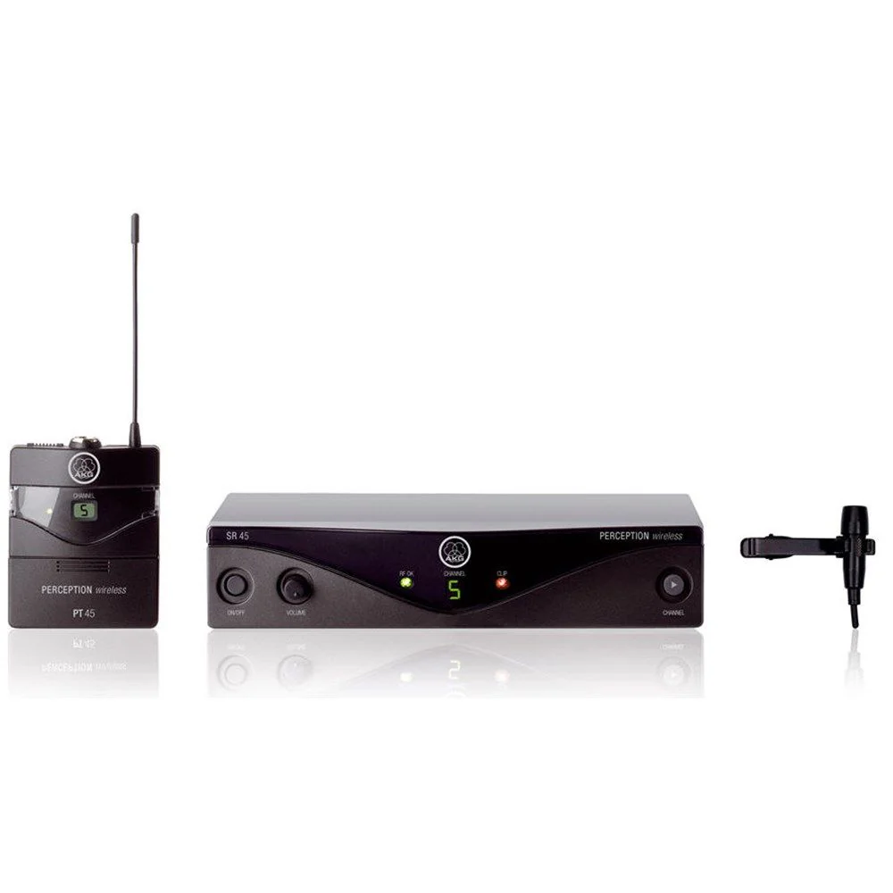 AKG Perception Wireless Lapel Mic System