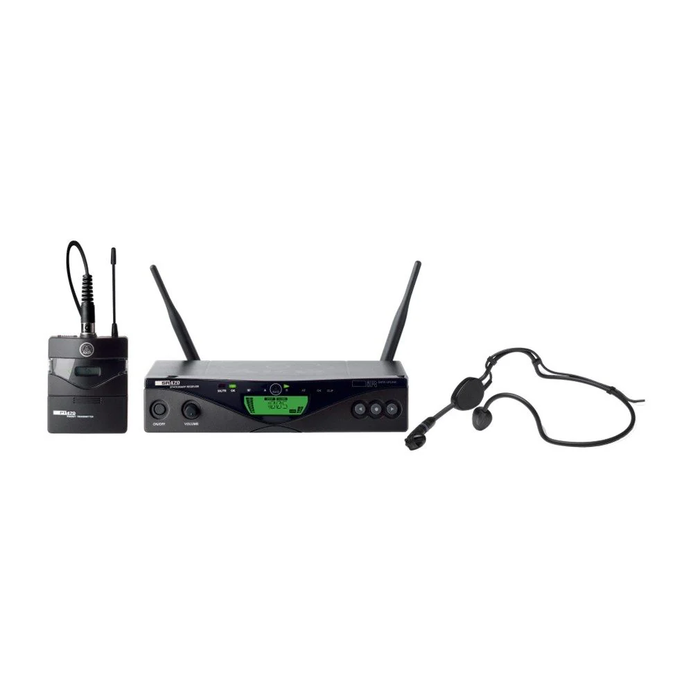 AKG WMS470 Pro Wireless Mic System (Sports Set)
