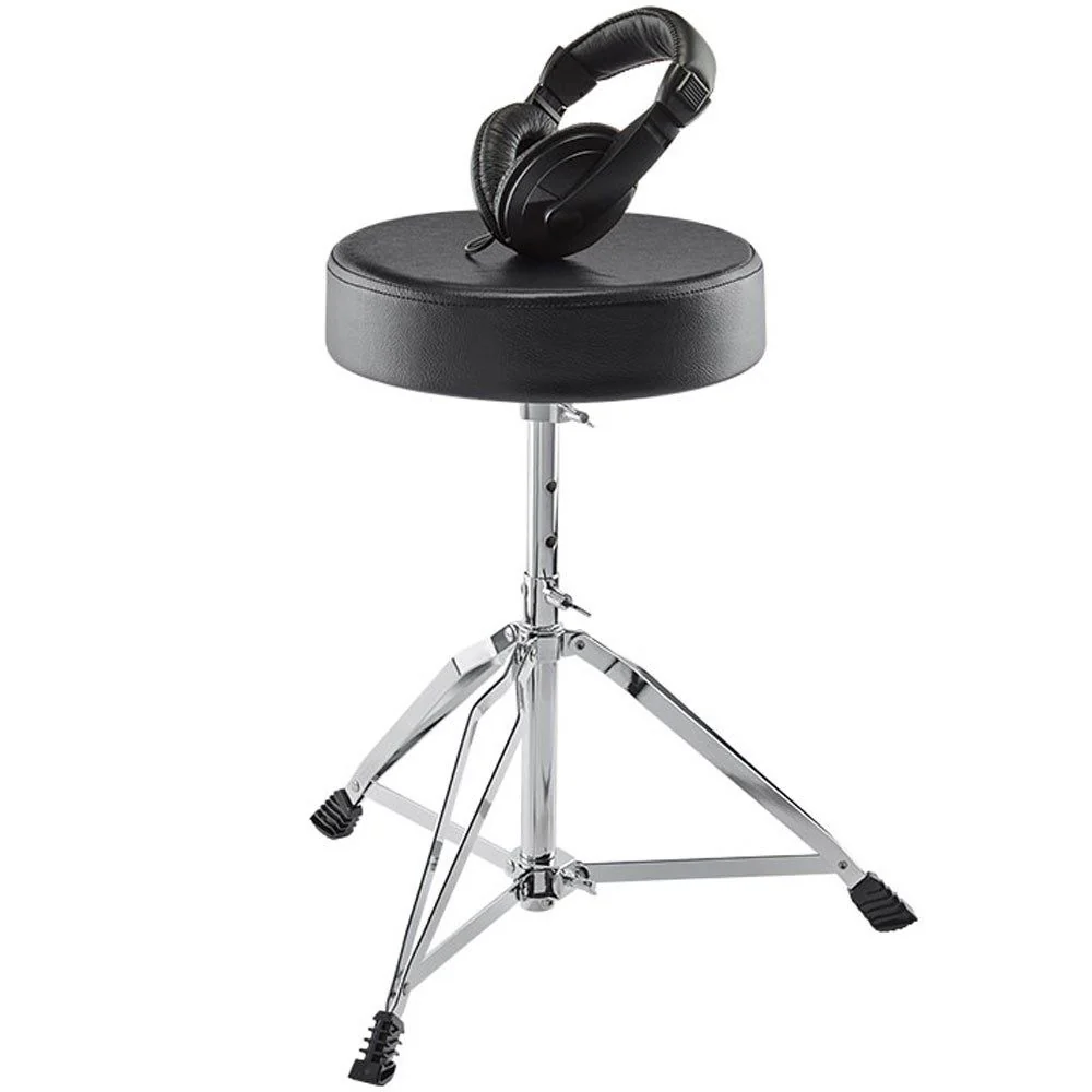 Alesis Drum Essentials Headphones & Drum Throne Pack