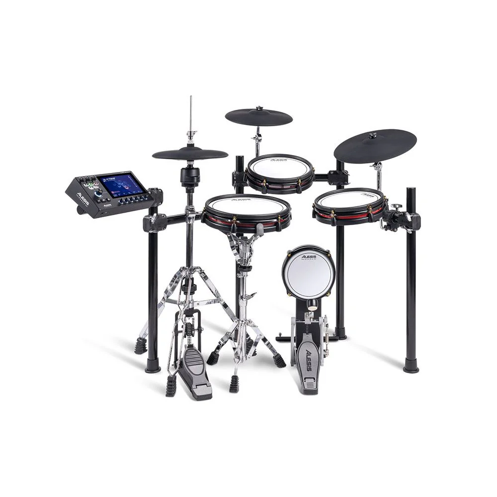 Alesis StrataClub 7-Piece Electronic Drum Kit with 7" Touchscreen