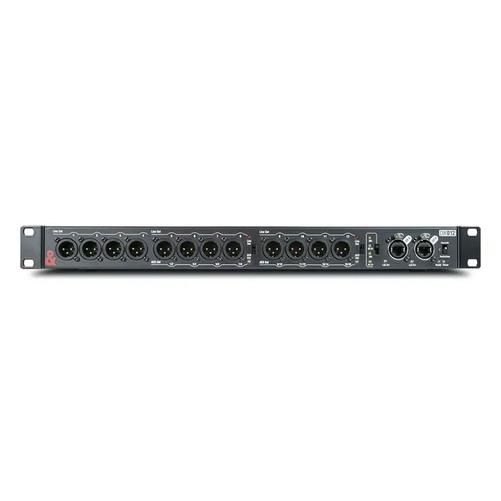 Allen & Heath DX012 Output Audio Expander for AQ, Avantis & DLive Mixers