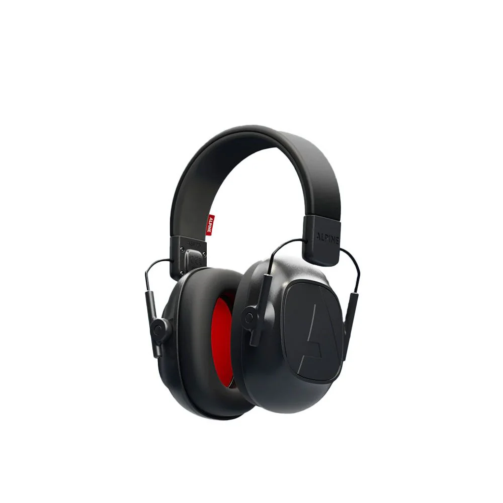 Alpine Defender Earmuffs (Black)