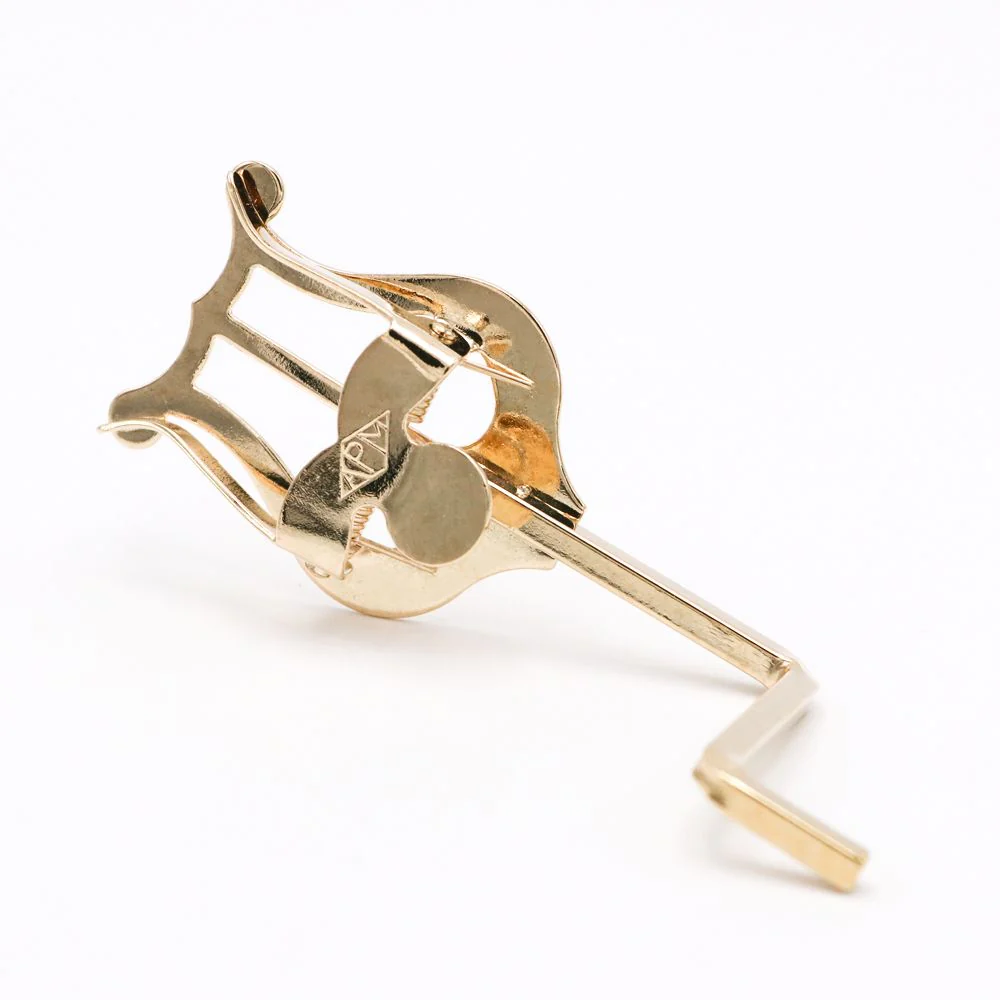 American Plating Lacquer Lyre for Alto/Tenor Saxophone