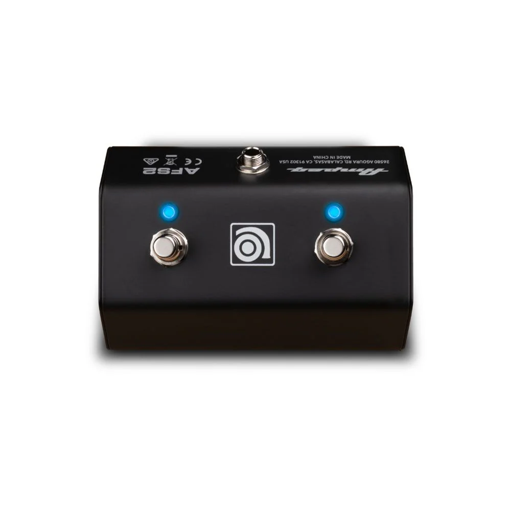 Ampeg AFS2 2-Button Footswitch
