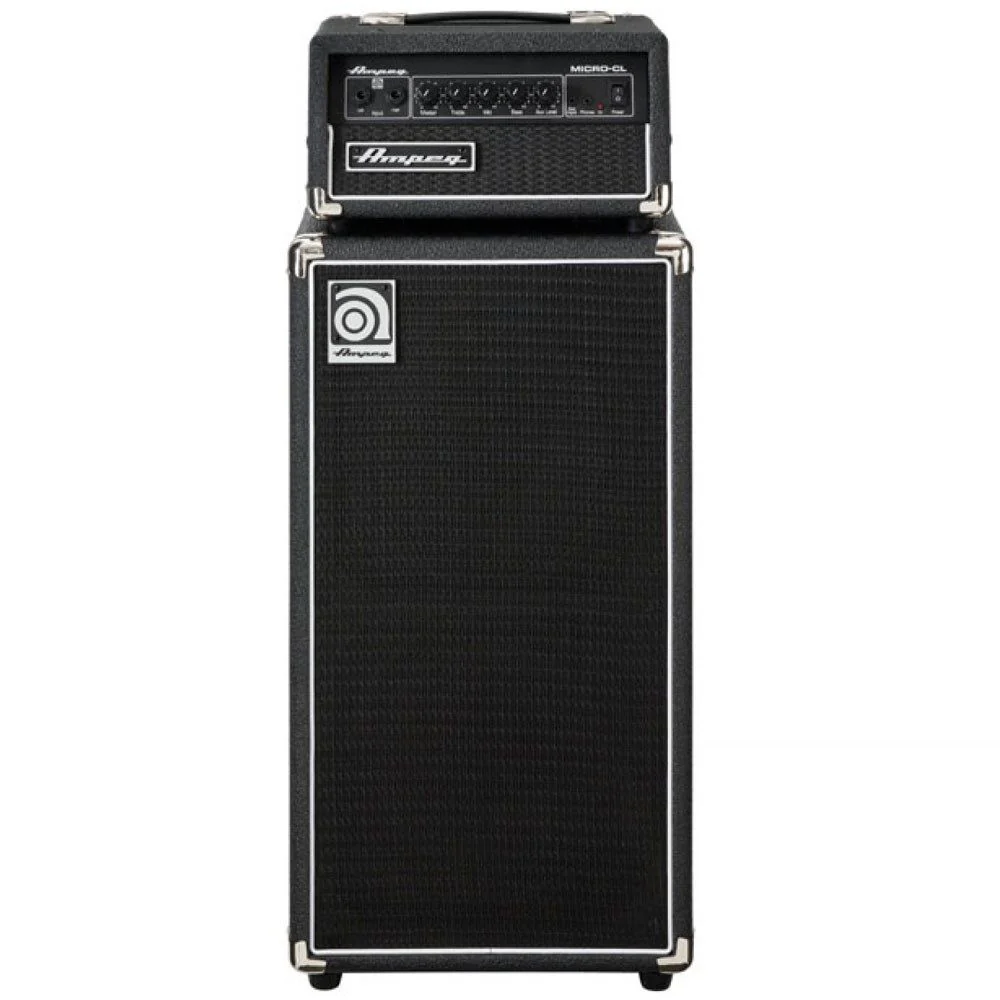 Ampeg MICRO-CL Classic Series Micro Bass Amplifier & 2x10" Speaker Cab (100W 8 ohm)