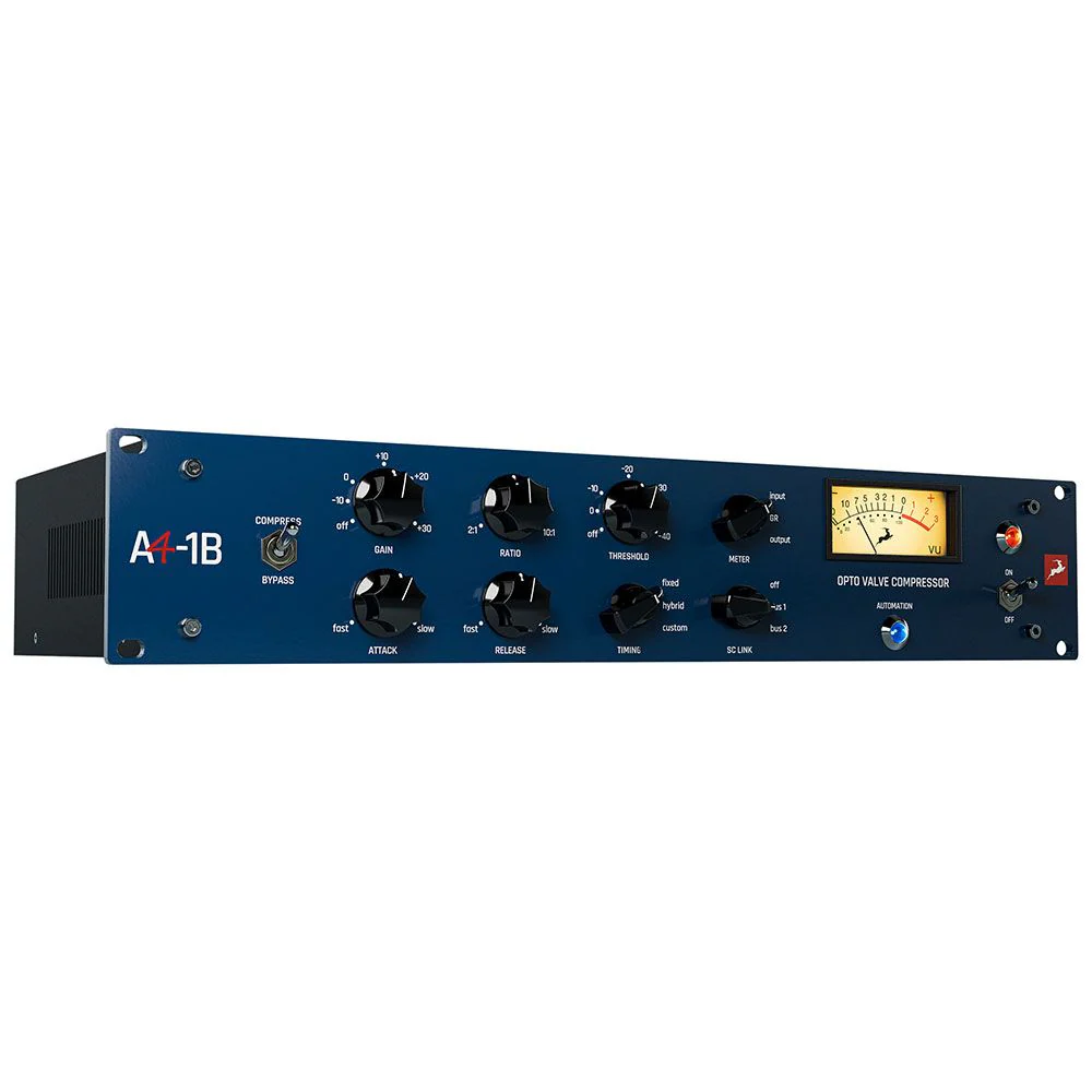 Antelope Audio A4-1B Analog Automated Opto Valve Compressor (Ultimate)