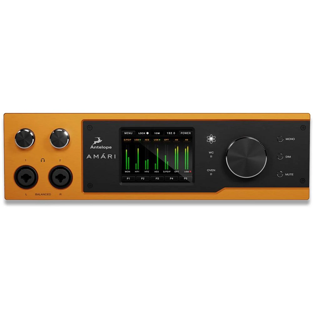 Antelope Audio Amari Reference Grade AD/DA 24-bit 384 kHz Converter