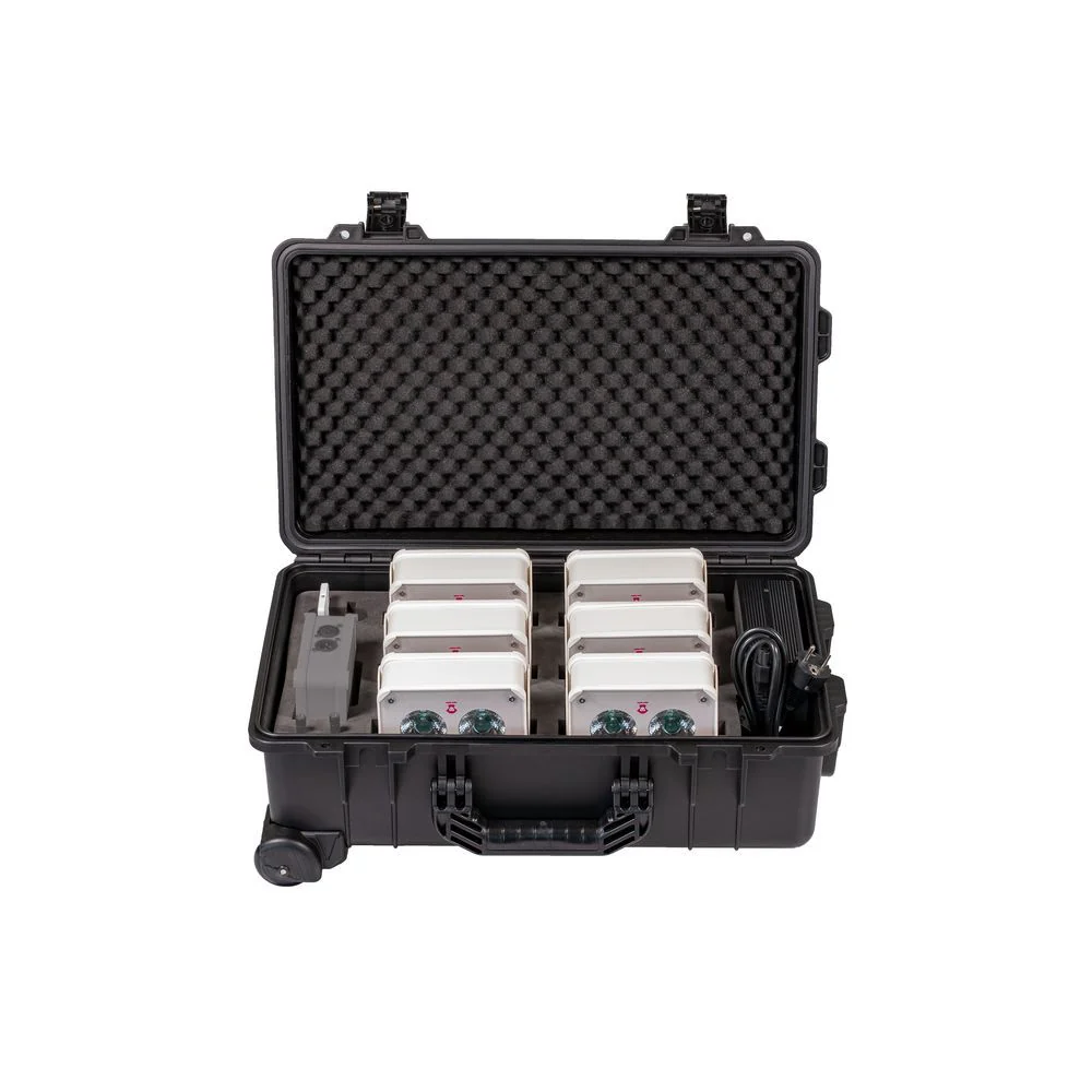 Ape Labs Apelight Maxi V2 Tour Pack w/ 6x Lights (Cream) inc Tour Box
