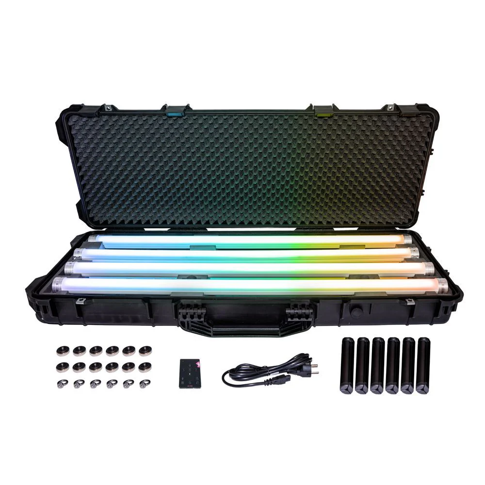 Ape Labs Neon Tube Tour Pack w/ 6x PIX Lights inc Tour Box