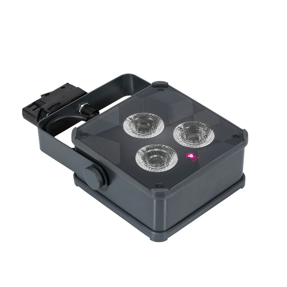 Ape Labs Track Maxi V2 45 Degree RGBWW Light (Grey)