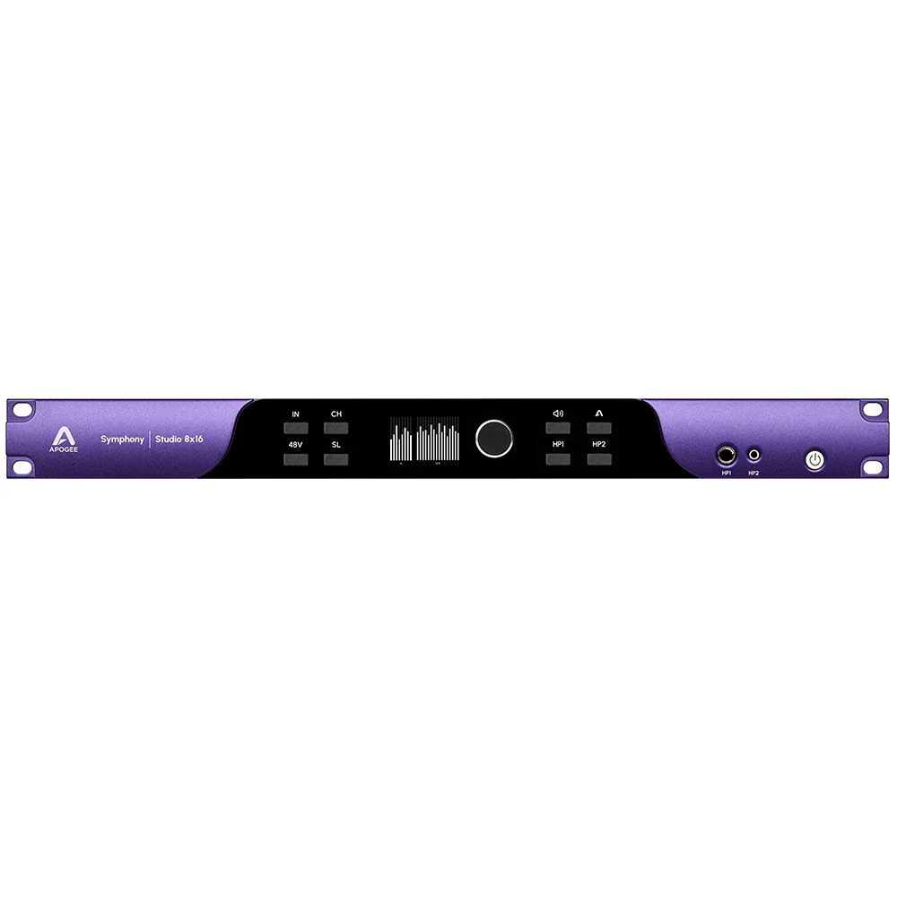 Apogee Symphony Studio 8x16 USB-C Audio Interface w/ DSP