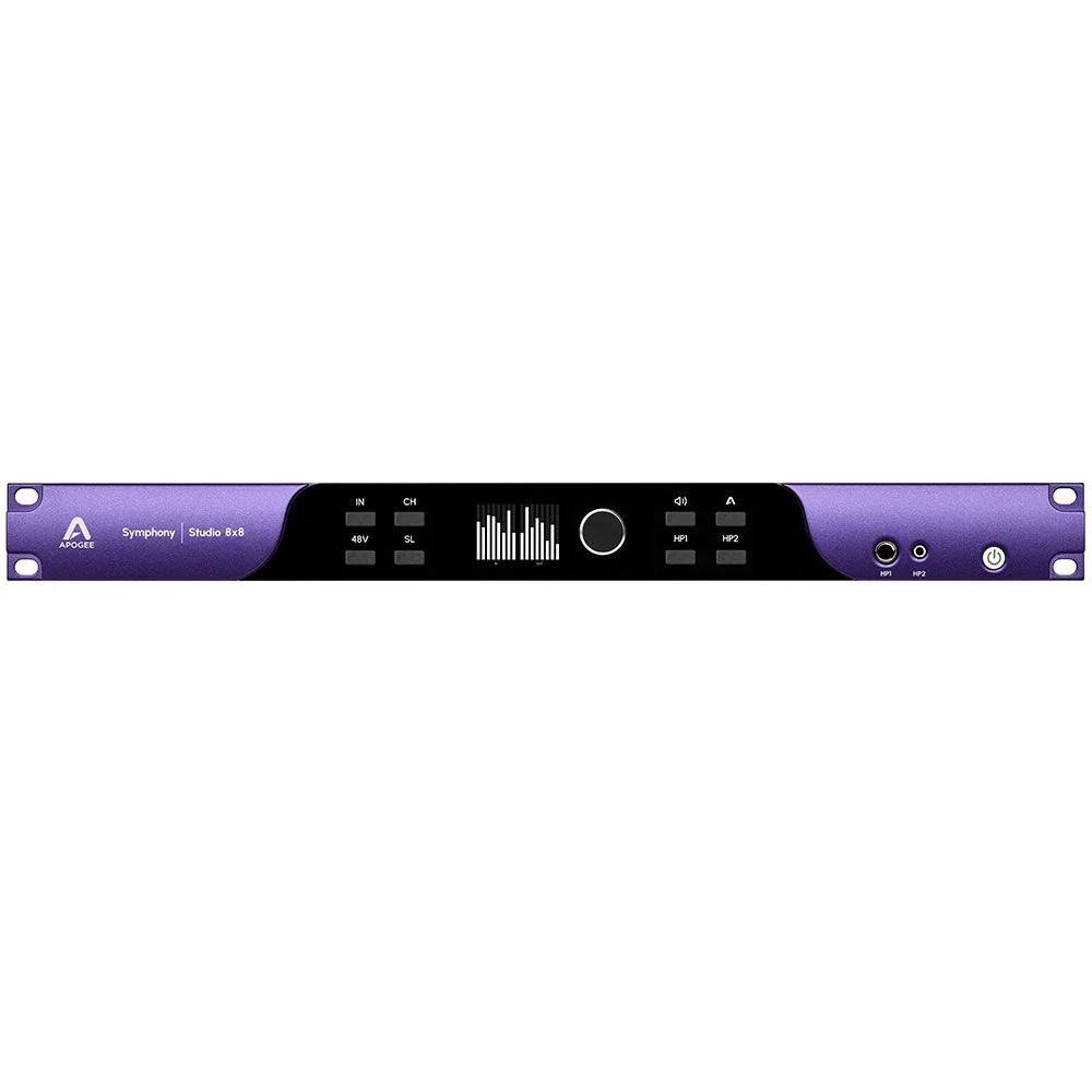 Apogee Symphony Studio 8x8 USB-C Audio Interface w/ DSP