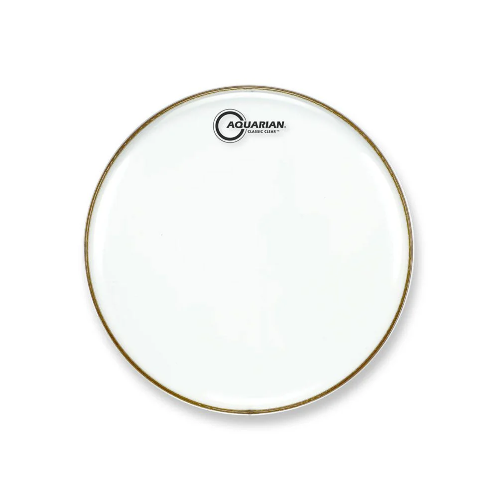 Aquarian CC10 Classic Clear Drum Head