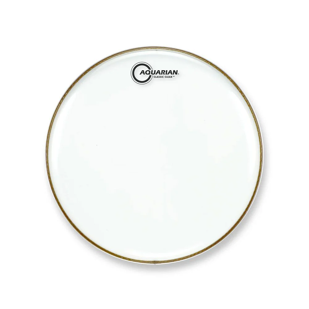Aquarian CC13 Classic Clear Drum Head