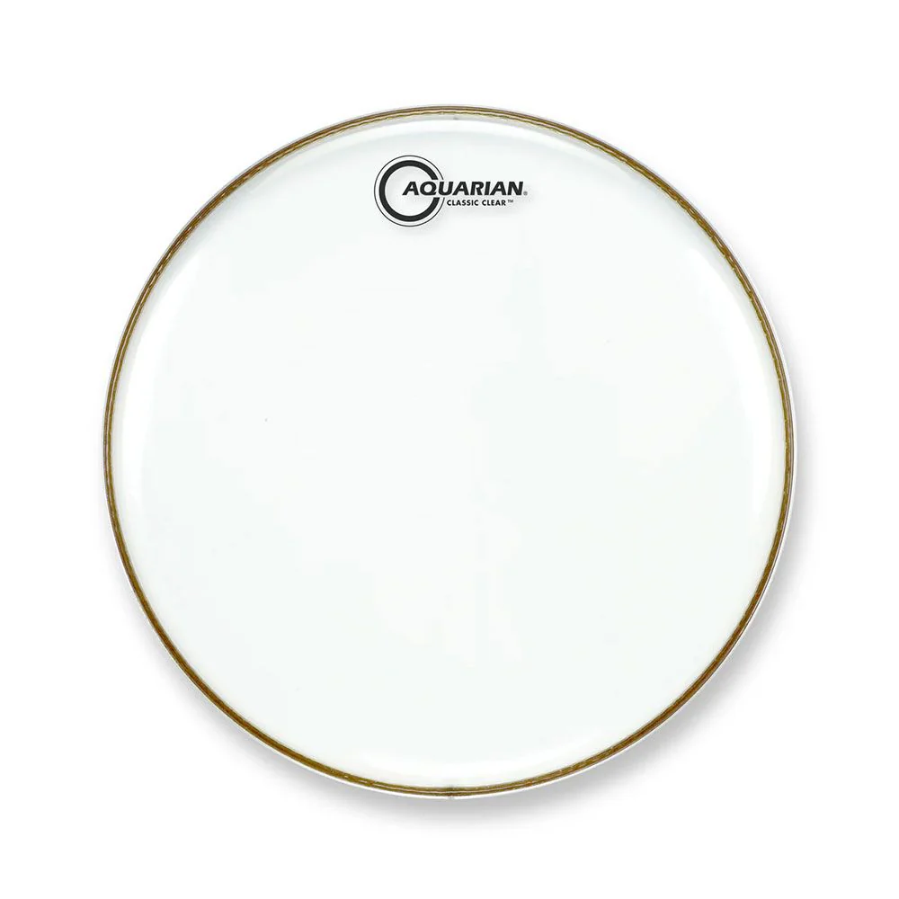 Aquarian CCCSN 14" Snare Side Classic Clear Reso Drum Head