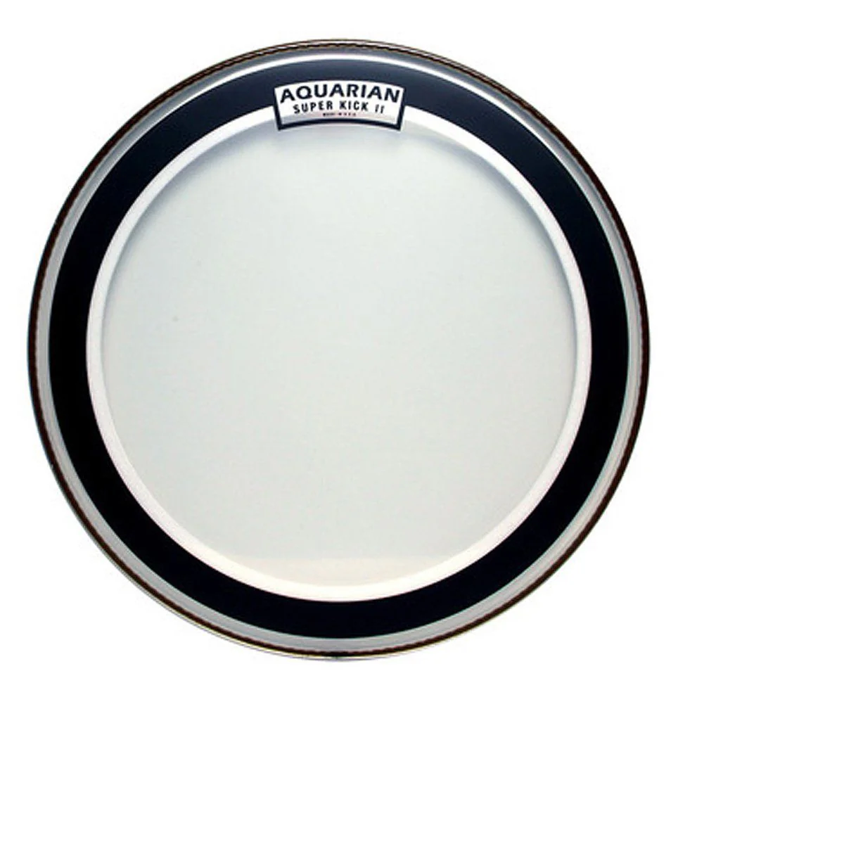 Aquarian SKII20 SuperKick Clear 20" 2ply Kick Drum Head