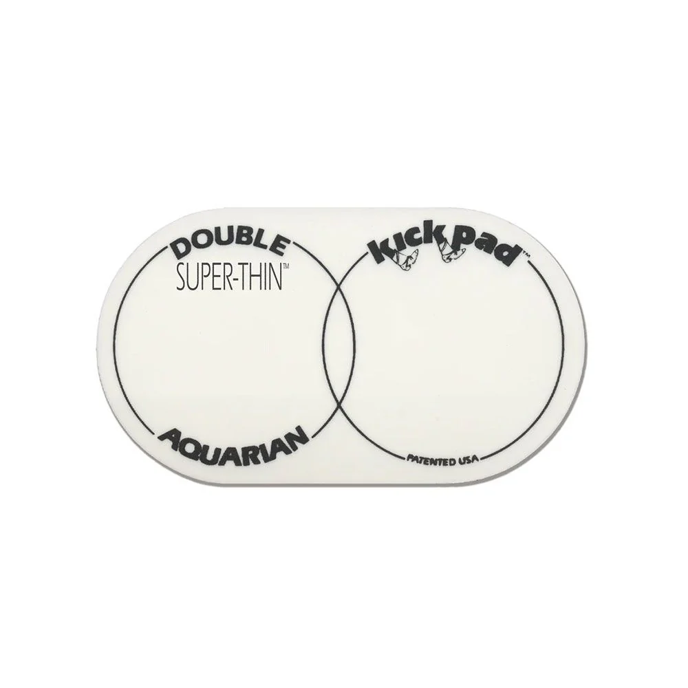 Aquarian STKP2 Super-Thin Double Kickpad