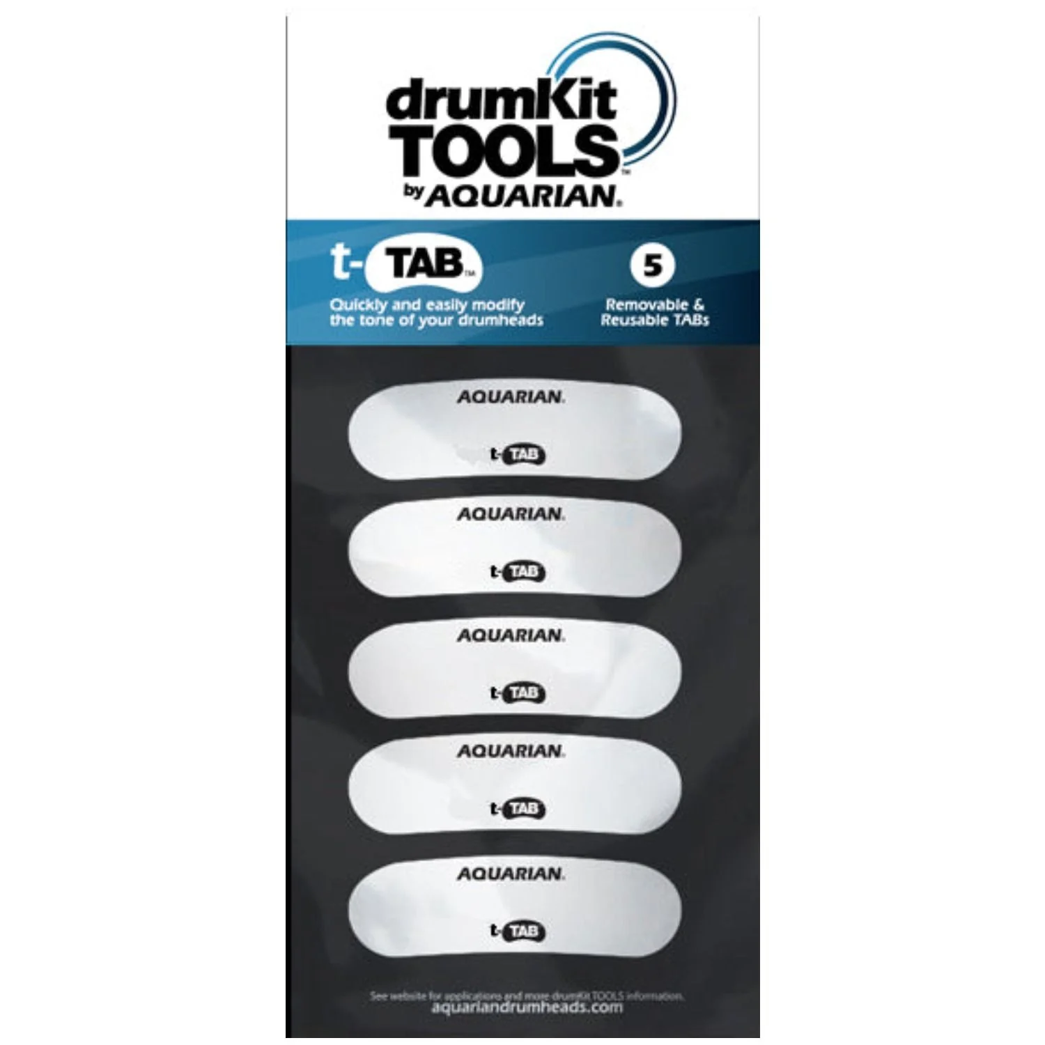 Aquarian TA1Tone-Tab Drumkit Tools