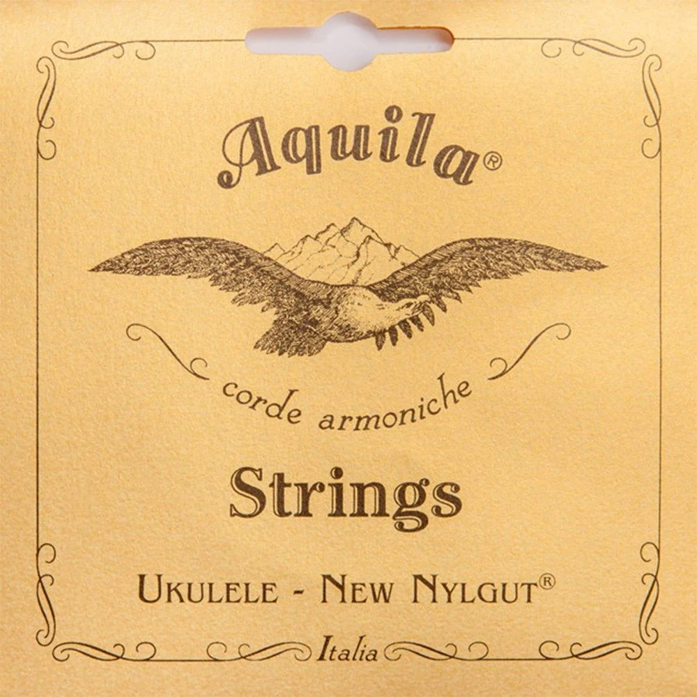 Aquila 7U New Nylgut Concert Ukulele Strings - GCEA Tuning - High G