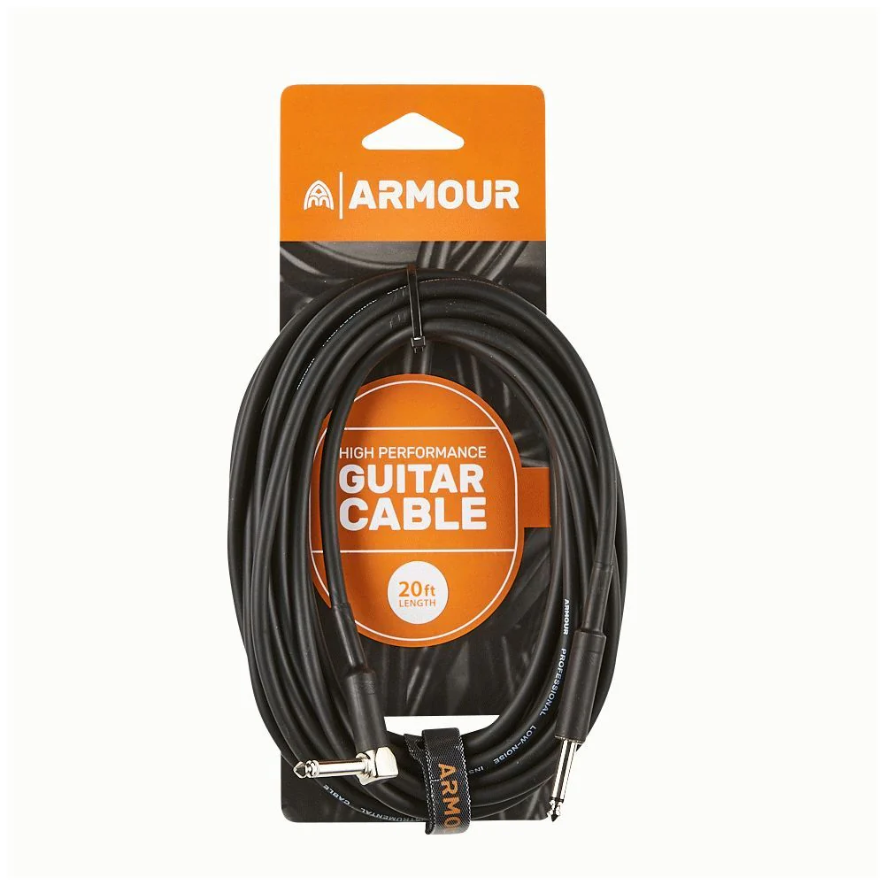 Armour GPL20 GPL Guitar Lead (20ft)