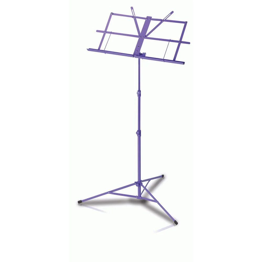 Armour MS3127P Music Stand w/ Bag (Purple)