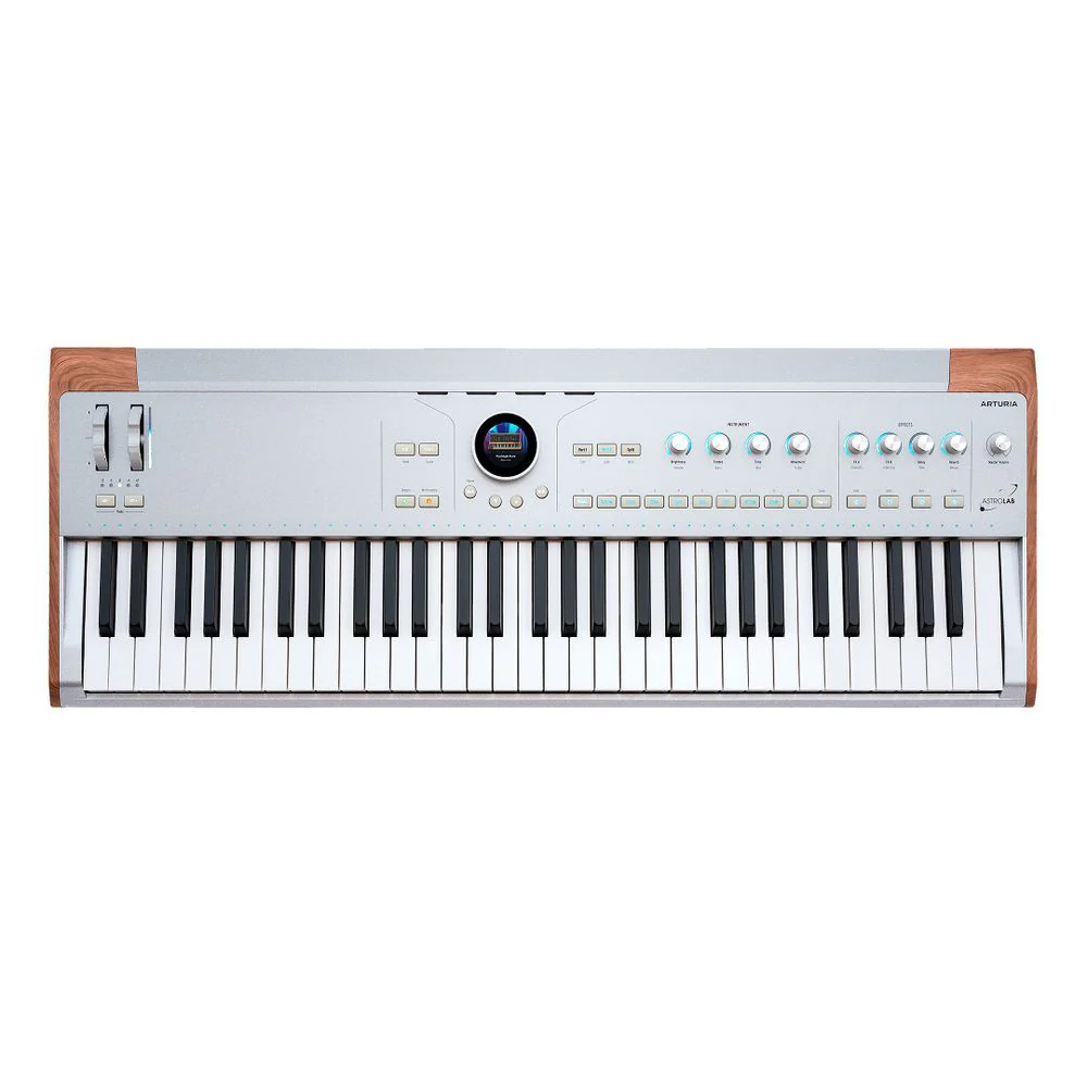 Arturia AstroLab 61-Key Stage & Studio Synthesizer (Special Edition Silver)