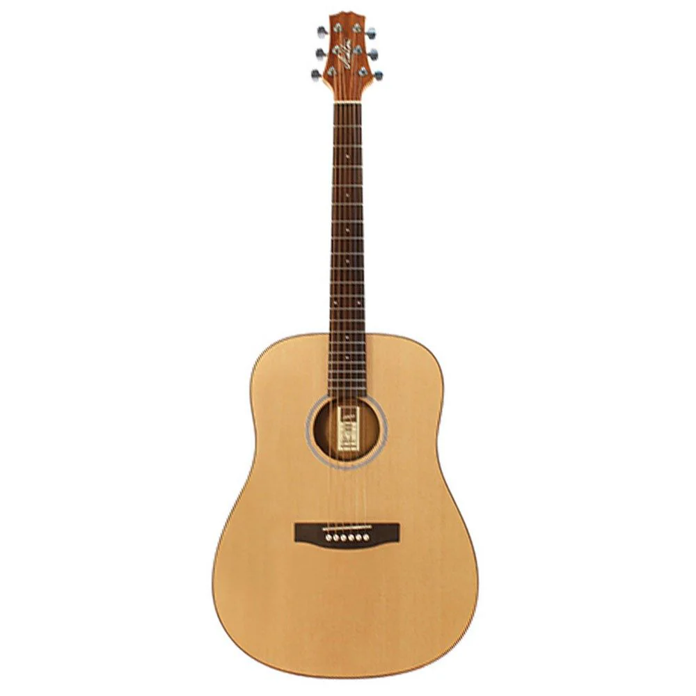 Ashton D20 Acoustic Guitar (Natural Matte)