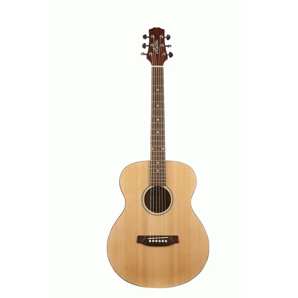 Ashton JJR20NTM Acoustic Guitar (Natural Matte)