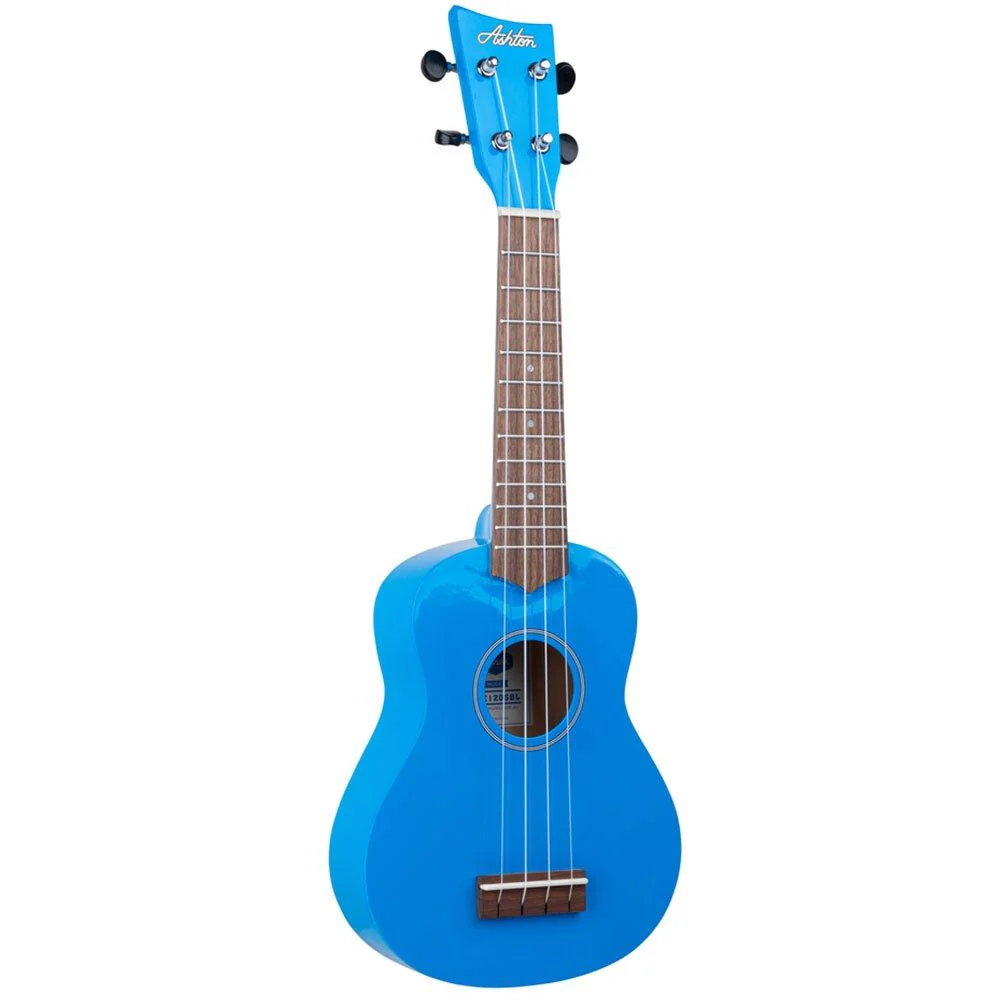 Ashton UKE120SBL Ukulele w/ Bag (Sky Blue)