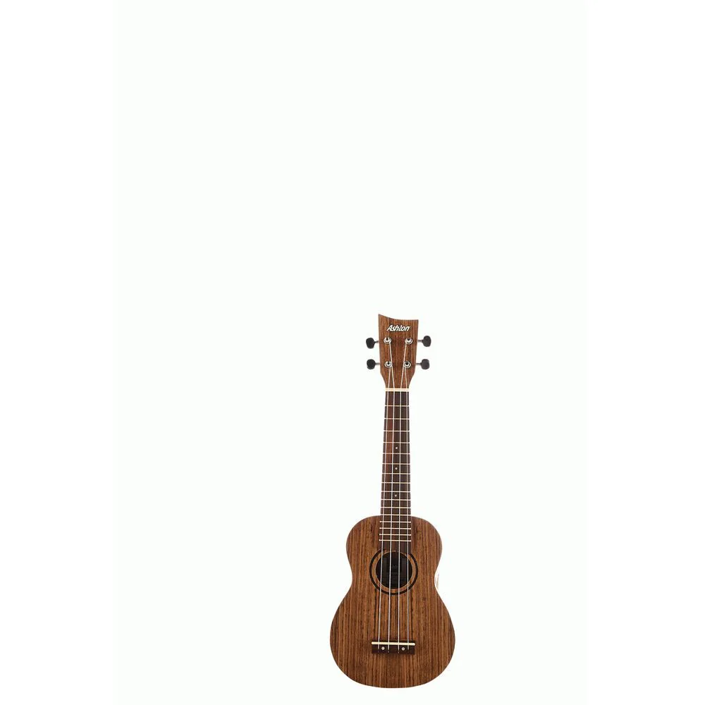 Ashton UKE500SBW Soprano Ukulele (Black Walnut)