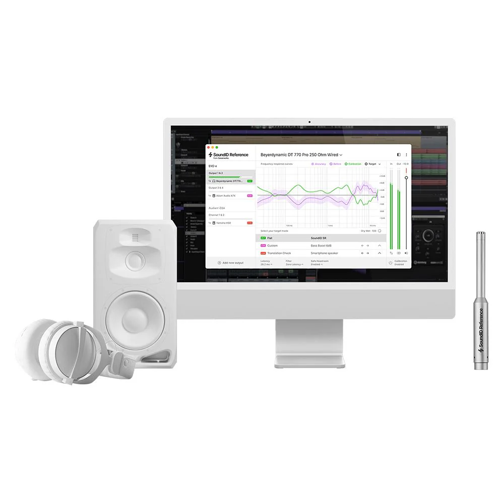 Audient ORIA Mini Bundle w/ Sonarworks Speakers & Headphones & ORIA Software
