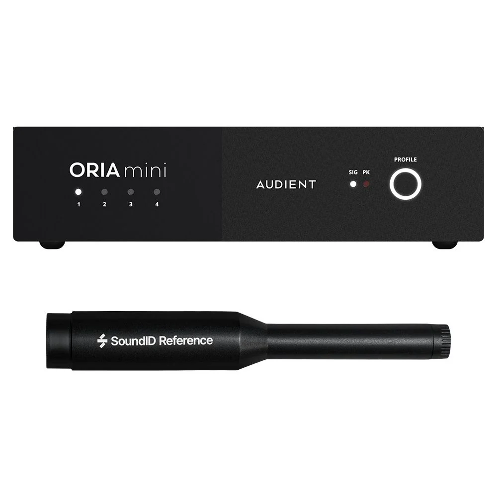 Audient ORIA Mini Room Correction System (Hardware & Reference Microphone Only)