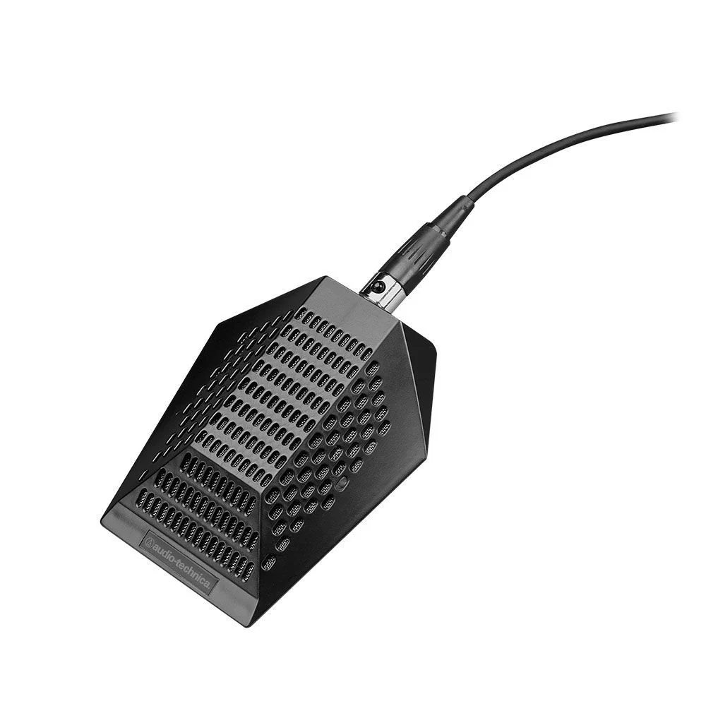 Audio Technica AT PRO44 Uni-Directional Boundry Condeser Mic w/ 7.6m Cable