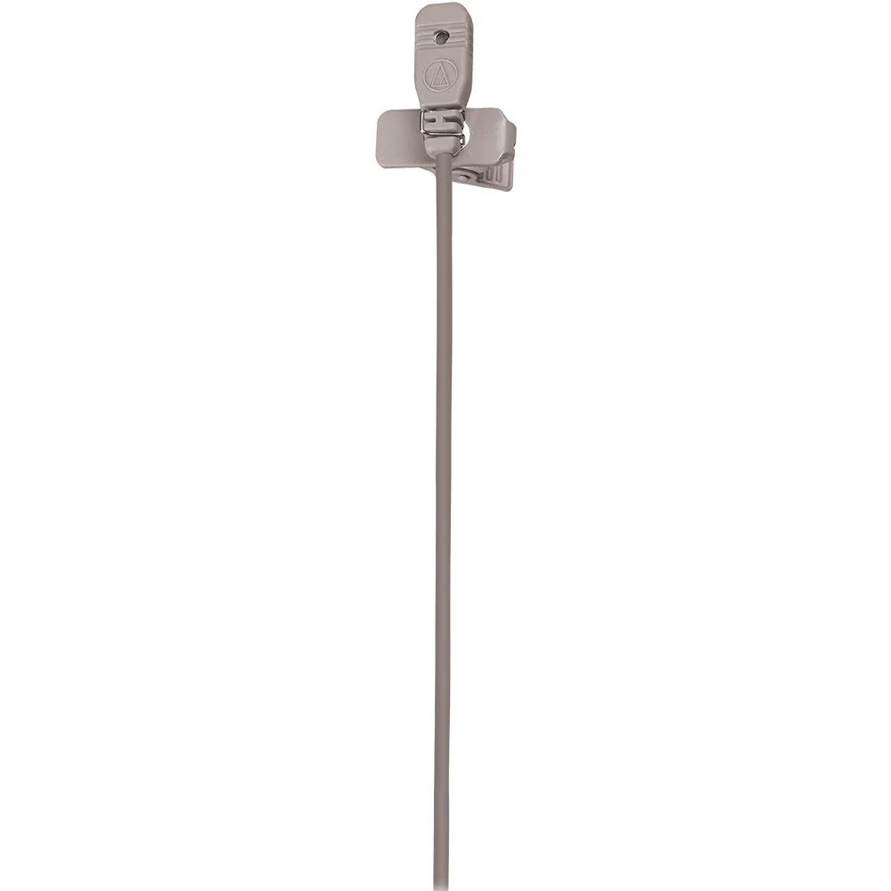 Audio Technica MT830cW-TH Omnidirection Condenser Lav Mic (Beige)
