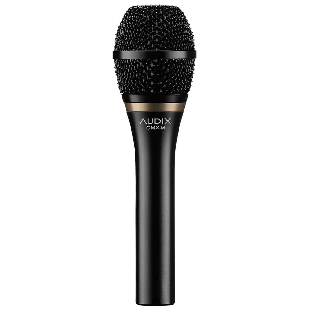 Audix OMX-M Dynamic Vocal Microphone w/ Tailored Mid- Range Response