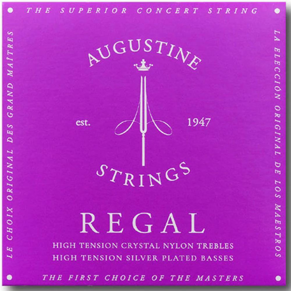 Augustine Regal Blue High Tension Classical Guitar String Set