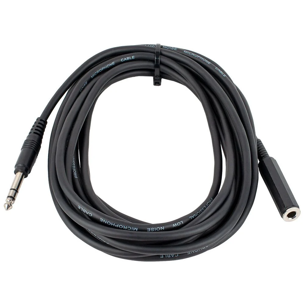 Australasian YHE20 Stereo Headphone Extension Cable (20ft)