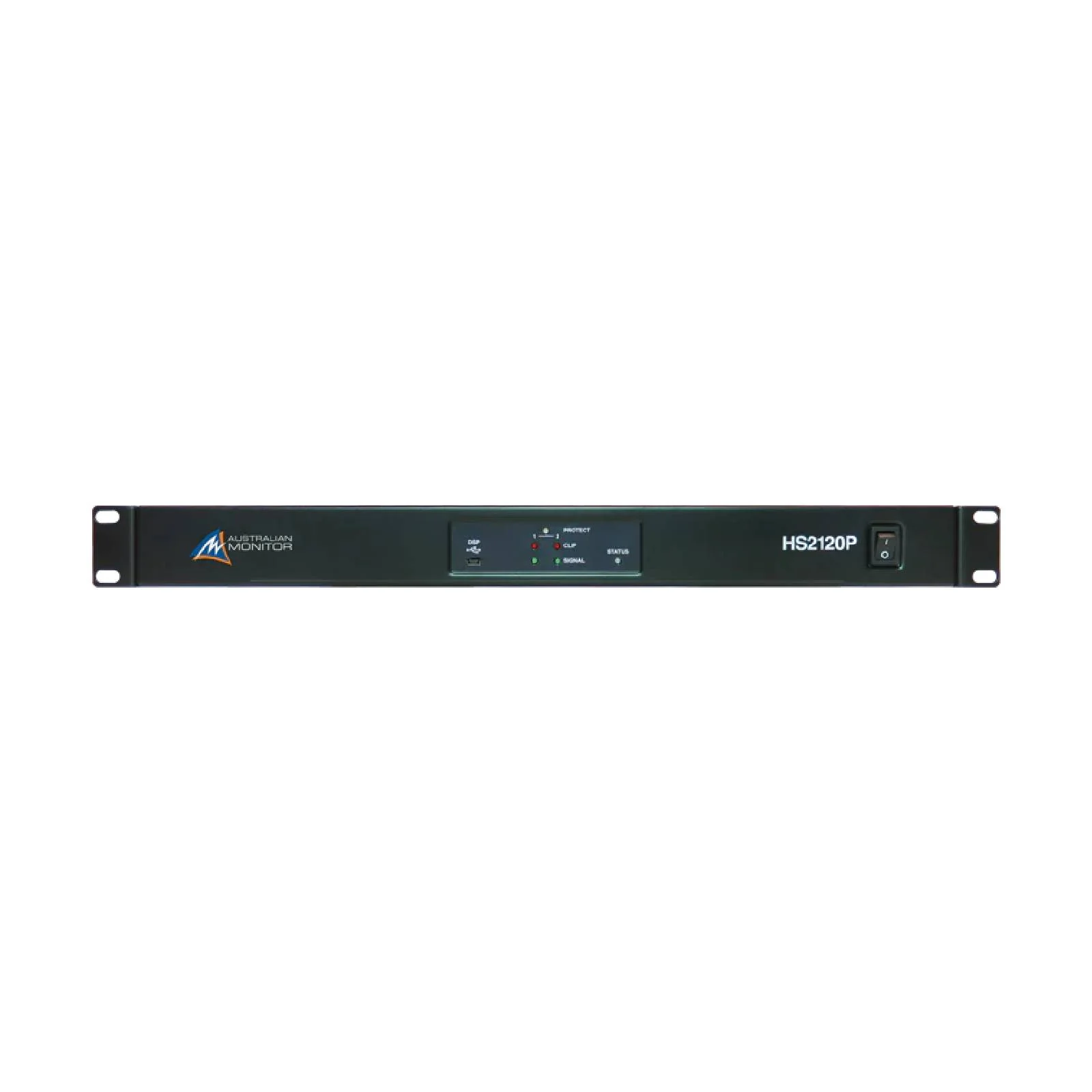 Australian Monitor HS2120P DualChannel Power Amplifier with DSP